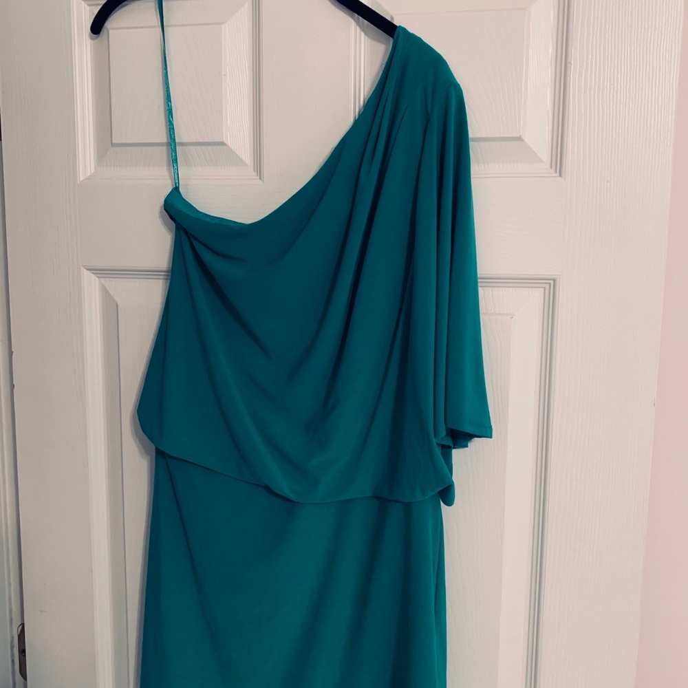 Jessica Simpson One Shouldered Dress